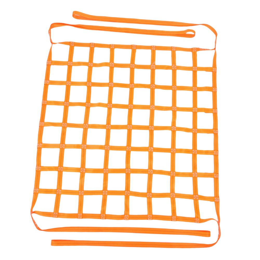 Gatuida Transport Net for Container Loads and Bricks, Orange Polyester