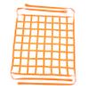 Gatuida Transport Net for Container Loads and Bricks, Orange Polyester view 1