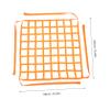 Gatuida Transport Net for Container Loads and Bricks, Orange Polyester view 2