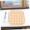 Gatuida Transport Net for Container Loads and Bricks, Orange Polyester view 4