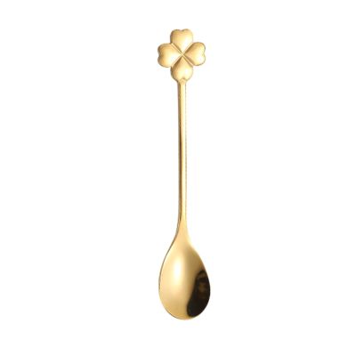 Stainless Steel Teaspoons - Stylish Salad Spoons