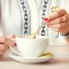 Stainless Steel Teaspoons - Stylish Salad Spoons view 2