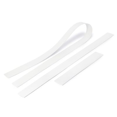 Mopec White EVA Strips, 5.3 x 30 x 0.03 cm, Pack of 18