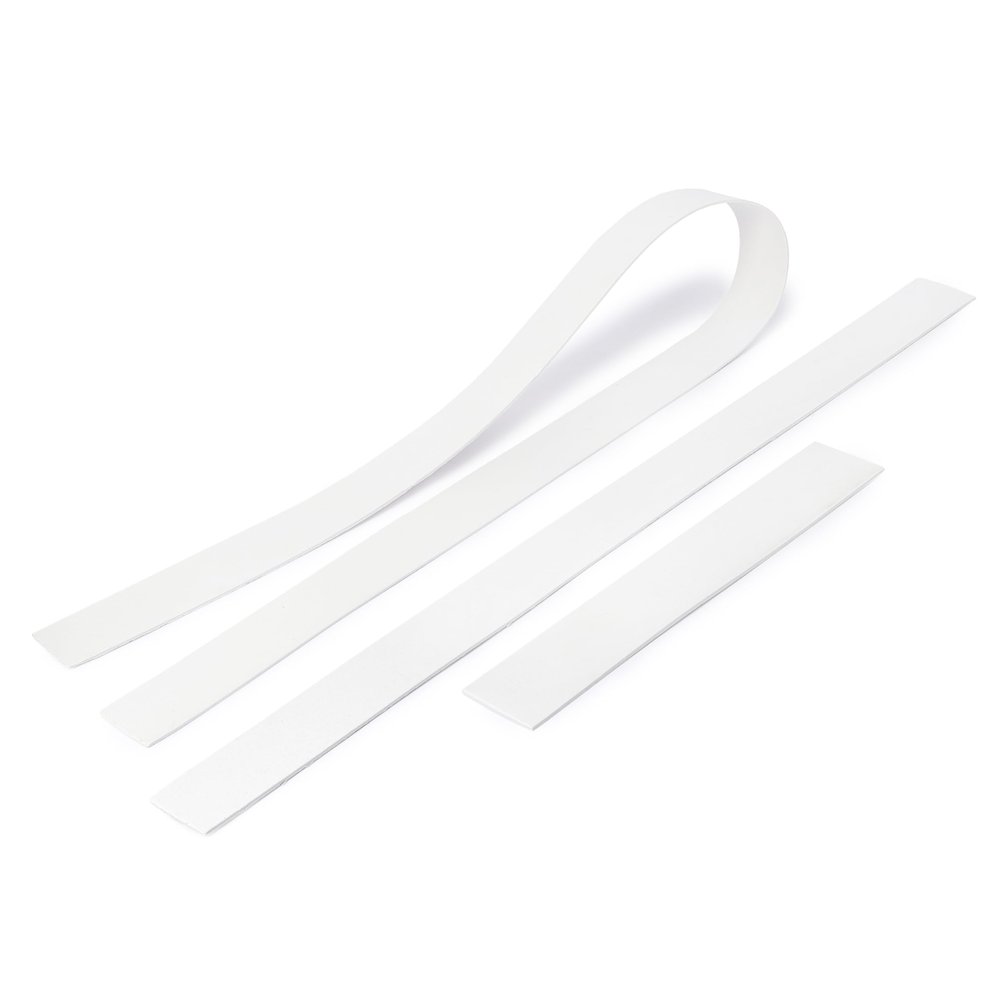 Mopec White EVA Strips, 5.3 x 30 x 0.03 cm, Pack of 18