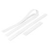 Mopec White EVA Strips, 5.3 x 30 x 0.03 cm, Pack of 18 view 1
