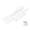 Mopec White EVA Strips, 5.3 x 30 x 0.03 cm, Pack of 18 view 3