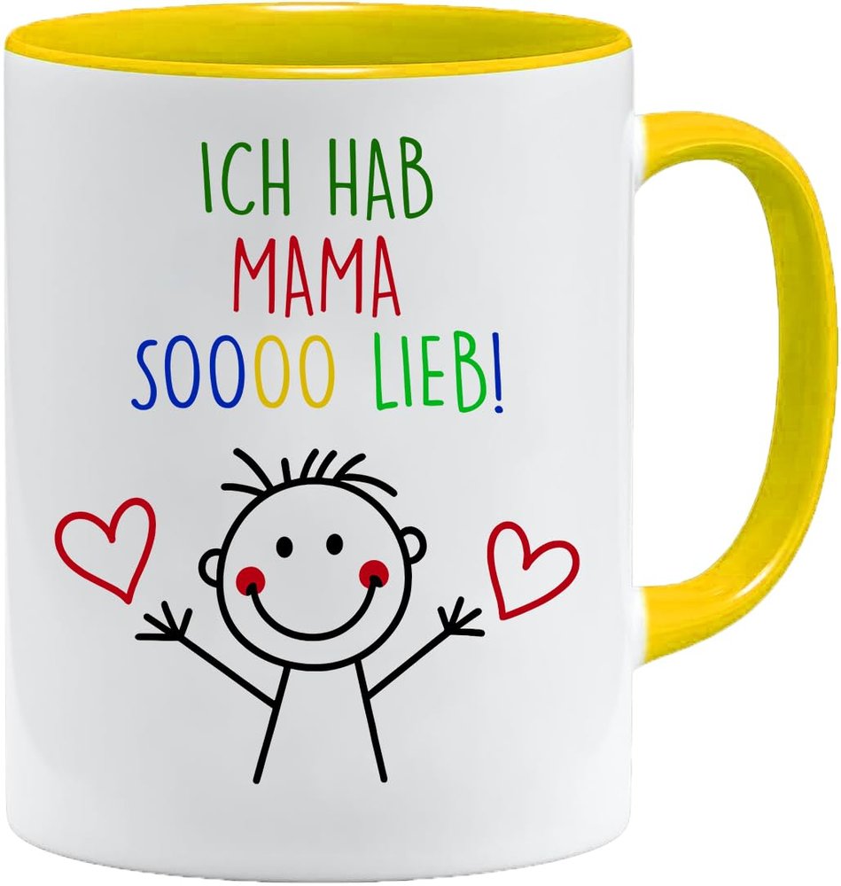 Jungle Mug I Love Mom So Much
