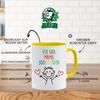 Jungle Mug I Love Mom So Much view 3