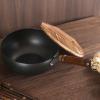 Nonstick Frying Pan with Lid for Stir-Frying, Braising and Sautéing view 3