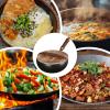 Nonstick Frying Pan with Lid for Stir-Frying, Braising and Sautéing view 4
