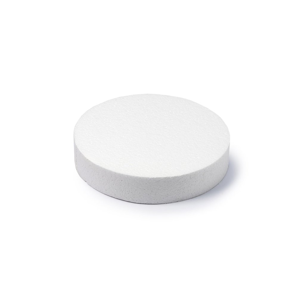 Mopec QC33.2 Porex Cake, 20 x 3.6 cm, White, Set of 3