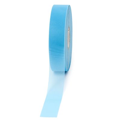 Mopec Sky Blue Organza Ribbon S63.30.03, 30 mm x 100 m