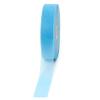 Mopec Sky Blue Organza Ribbon S63.30.03, 30 mm x 100 m view 1