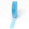 Mopec Sky Blue Organza Ribbon S63.30.03, 30 mm x 100 m view 2