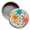 Small Vintage Floral Tin view 1