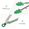 COLLBATH Christmas Tree Grill Tongs view 2