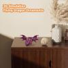 Generic Dragon Figure, Toy Dragon, 3D Printed Flexible Flying Dragon Figures view 2