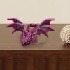 Generic Dragon Figure, Toy Dragon, 3D Printed Flexible Flying Dragon Figures view 3