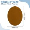 QUARKZMAN Iron-On Patches, 3 Pieces, 140x110mm - Camel view 2