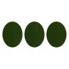 QUARKZMAN Iron-On Patches, 3 Pieces, 140x110mm - Green view 1