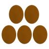 QUARKZMAN Iron-On Patches, 5 Pieces, 140x110mm - Camel view 1