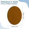 QUARKZMAN Iron-On Patches, 5 Pieces, 140x110mm - Camel view 2