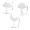 KOCKSHION 3-Piece Self-Adhesive Wall Hooks view 2