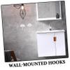 KOCKSHION 3-Piece Self-Adhesive Wall Hooks view 3
