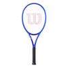Wilson Ultra 100 V5 Performance Tennis Racket for Adults, 6.4 cm Grip, Strung with Sensation 16 Natural at Medium Tension view 1