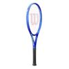 Wilson Ultra 100 V5 Performance Tennis Racket for Adults, 6.4 cm Grip, Strung with Sensation 16 Natural at Medium Tension view 2