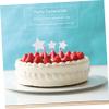 MAGICLULU 70-Piece Wood and Paper Cupcake Pickers with Star Glitter Cake Toppers view 4
