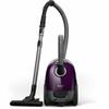 Bagged Vacuum Cleaner - Philips XD3100/06 - 900 W - 79 dB - Purple view 1
