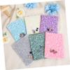 EXAOMBLE 6-Piece Retro Textured Scrapbook Paper Set for DIY Crafts, Journals and Planners, European Style with Lace and Mesh Details view 4
