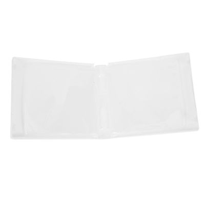 Cabilock DVD Storage Box with White Insertable Sides