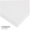 Cabilock DVD Storage Box with White Insertable Sides view 3