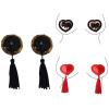 Sequin Tassel Nipple Covers view 2