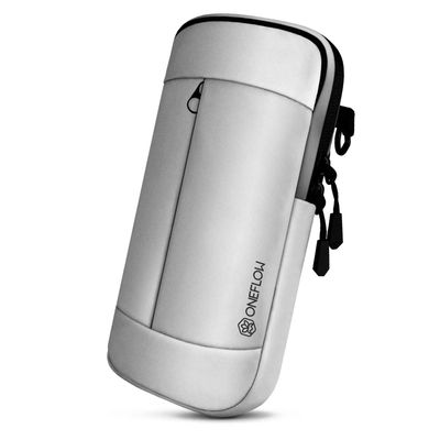 ONEFLOW Urban Sling for HMD Fusion, Crossbody Phone Bag with Wallet, Belt Bag and Armband, Gray