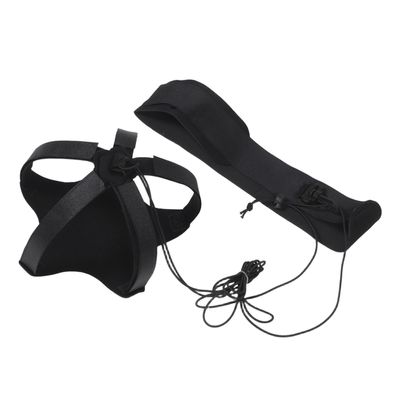 KOMBIUDA Multifunctional Soccer Trainer for Effective Training, Adjustable Belt for Improving Shooting Technique, Suitable for All Ages and Skill Levels
