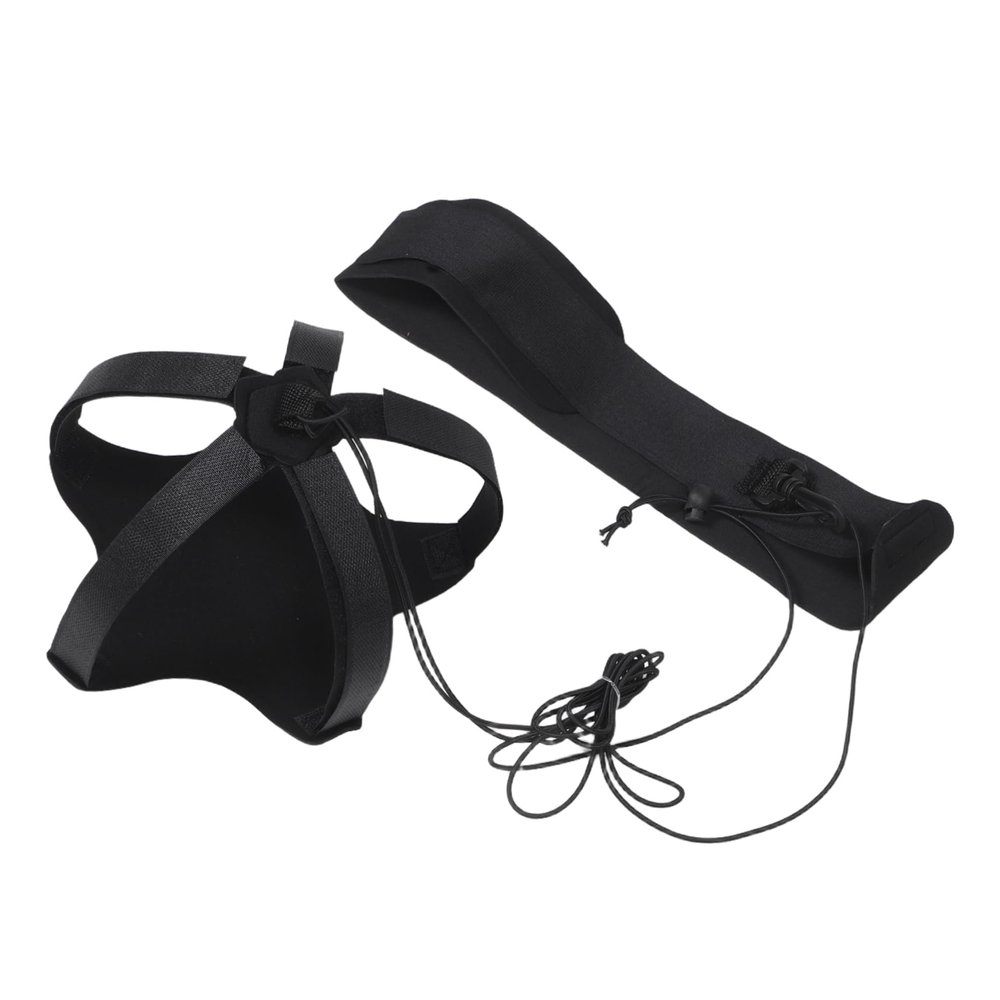 KOMBIUDA Multifunctional Soccer Trainer for Effective Training, Adjustable Belt for Improving Shooting Technique, Suitable for All Ages and Skill Levels