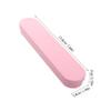 minkissy Portable Rectangular Metal Tin Box with Hinged Lid view 2