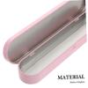 minkissy Portable Rectangular Metal Tin Box with Hinged Lid view 3