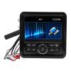 Boat FM Radio Receiver with USB Playback for Marine Vessels view 3