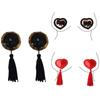 Sequin Tassel Nipple Covers view 2