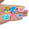 Amazleer 18-Piece Shoe Charms for Crocs - Cat Designs view 4