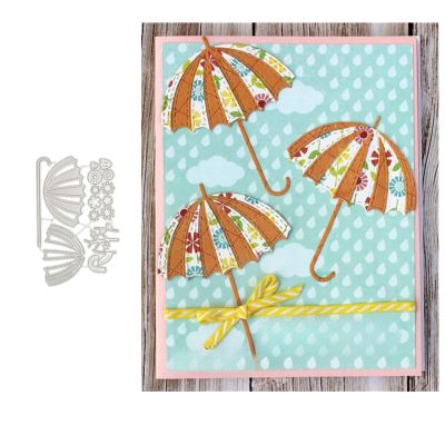 Metal Umbrella Cutting Die Set