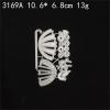 Metal Umbrella Cutting Die Set view 2