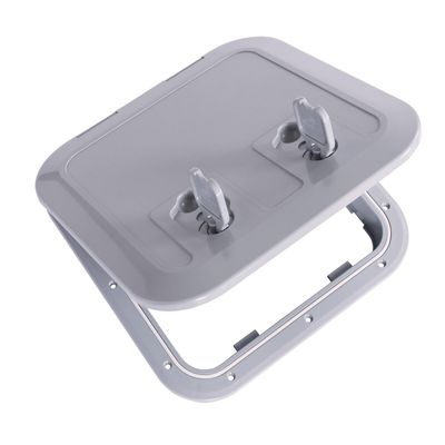 New Marine Flush Inspection Hatch Gray 520 x 465 mm
