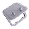 New Marine Flush Inspection Hatch Gray 520 x 465 mm view 1