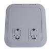 New Marine Flush Inspection Hatch Gray 520 x 465 mm view 2