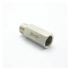 LTRAJUYNH 1/4" Male x 1/4" Female Thread Brass Check Valve, One-Way Non-Return Valve for Water, Oil, and Gas view 2